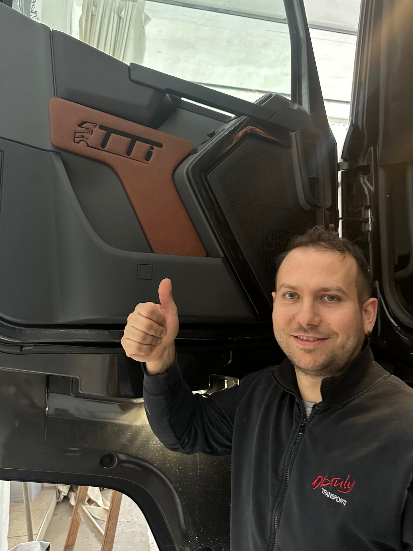 TAPETE ZA VRATA primerne za Mercedes Actros MP4/MP5