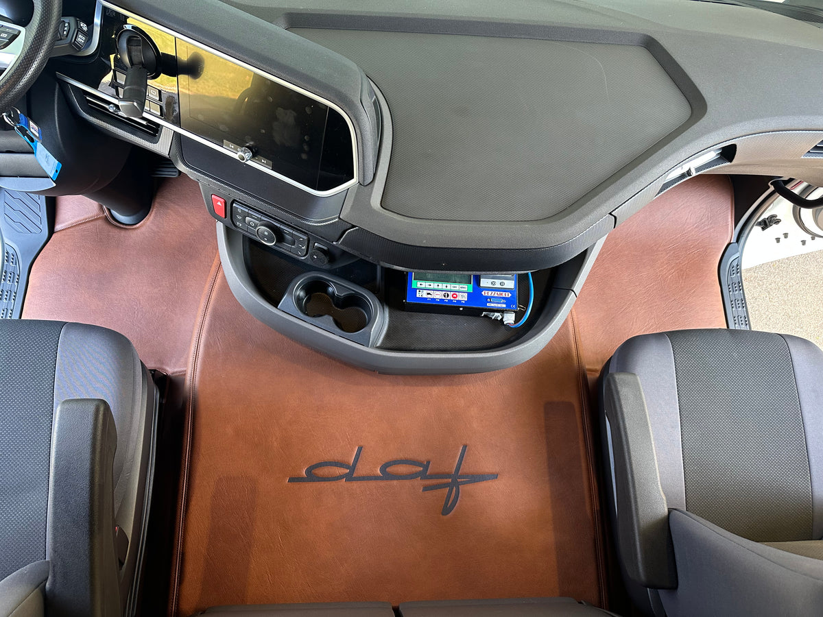 TAPIS DE SOL ASSORTI POUR DAF XF NEW