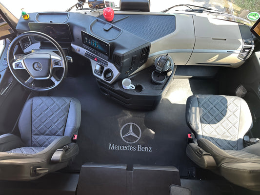 BEIGE Floor Mat Matched With MERCEDES ACTROS MP4/MP5