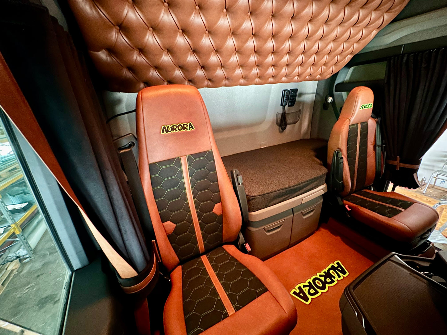 RJAVI Tepih primeren za SCANIA NEW GEN (od 2016)