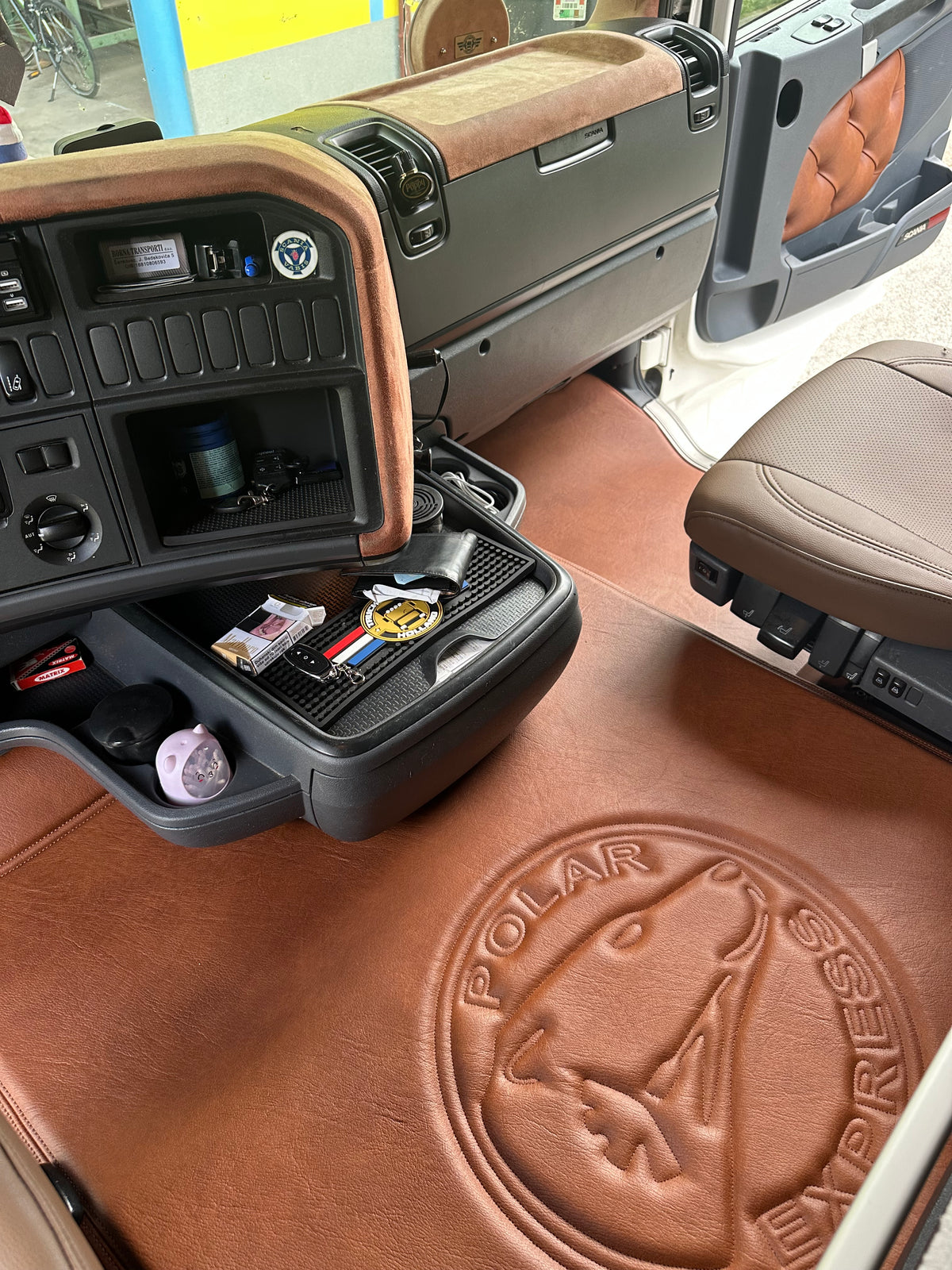 Floor Mat Matched With SCANIA R STREAMLINE from 2013