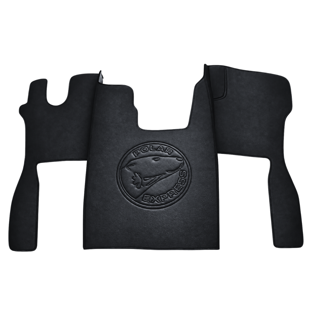 SCANIA R NEW GEN COMPATIBLE MATS + QUILTED POLAR EXPRESS LOGO 380€