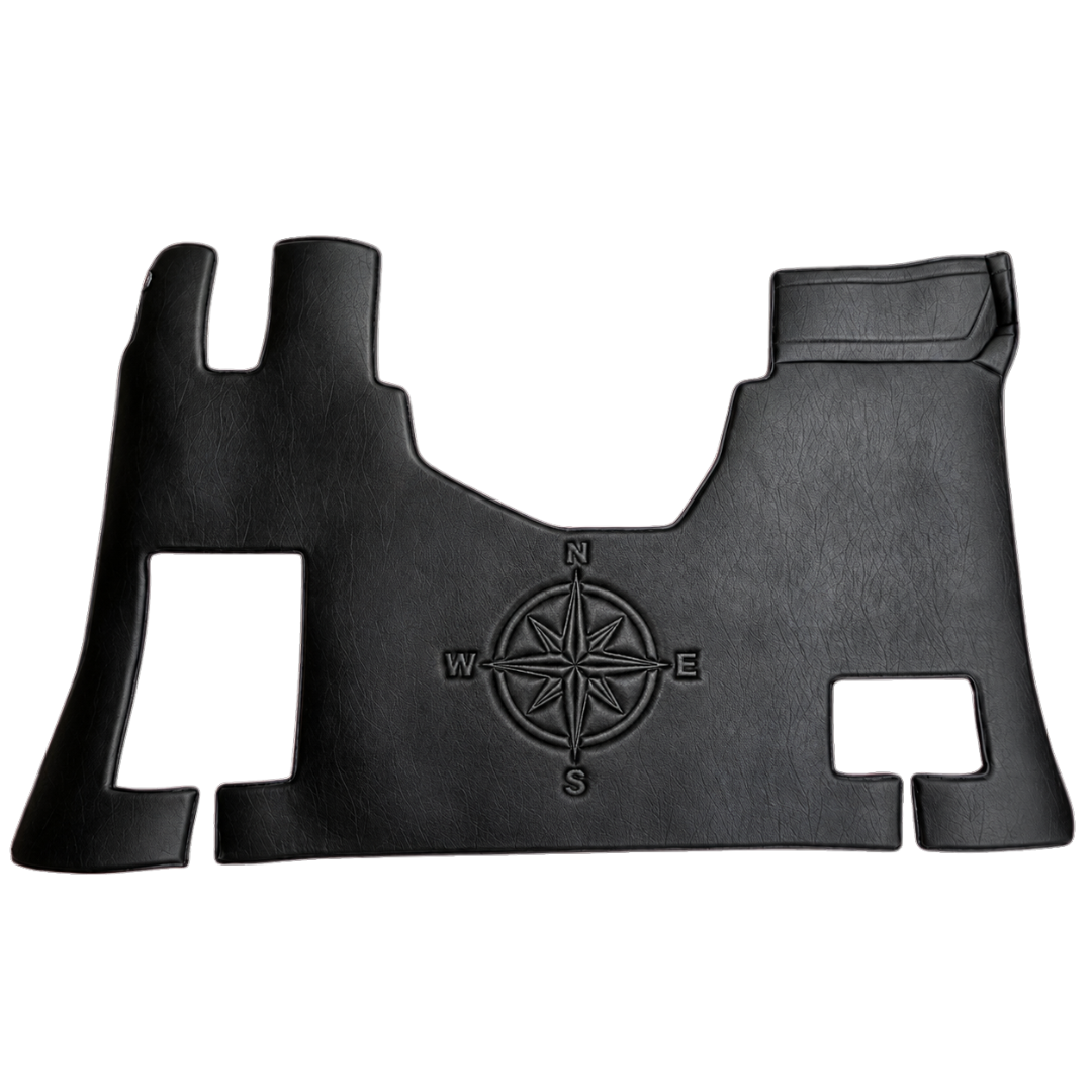 MERCEDES ACTROS MP4 /5/PROCABIN COMPATIBLE MATS + QUILTED COMPASS LOGO 380€