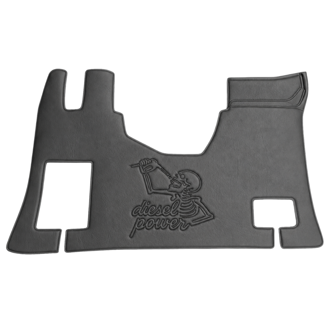 TAPIS COMPATIBLES MERCEDES ACTROS MP4 / MP5 / PROCABIN + LOGO DIESEL POWER MATELASSÉ 380 €
