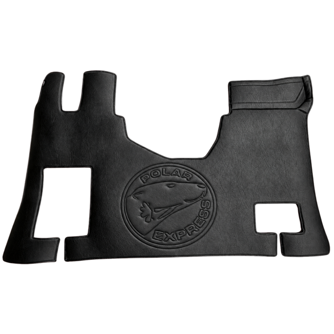 TAPIS COMPATIBLES MERCEDES ACTROS MP4 / MP5 / PROCABIN + LOGO POLAR EXPRESS MATELASSÉ 380 €