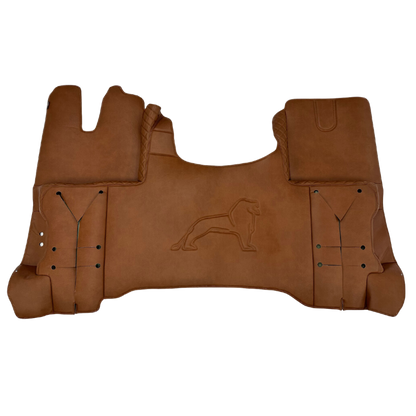 BROWN Floor Mat Matched With MAN TGX 3 EMBROIDERED