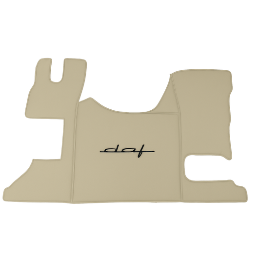 BEIGE Floor Mat Matched With DAF XG