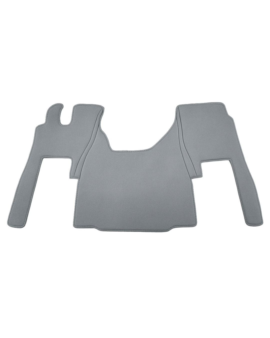 Grey Floor Mat Matched With Ford F Max