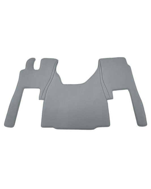 Grey Floor Mat Matched With Ford F Max