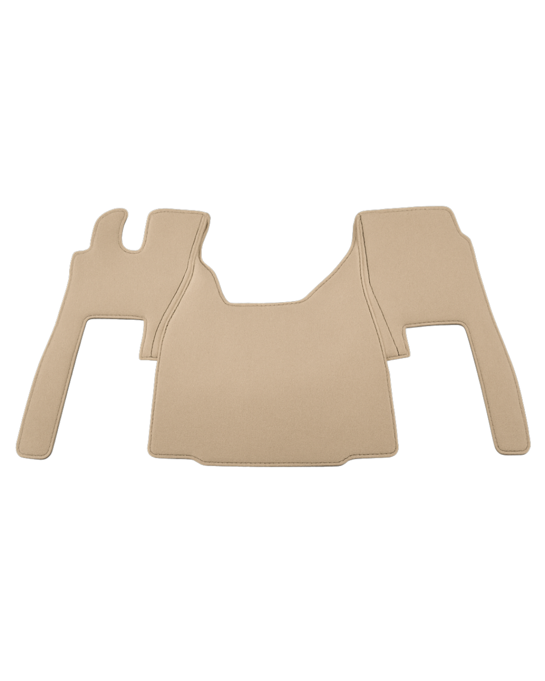 Beige Floor Mat Matched With Ford F Max