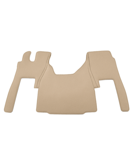 Beige Floor Mat Matched With Ford F Max