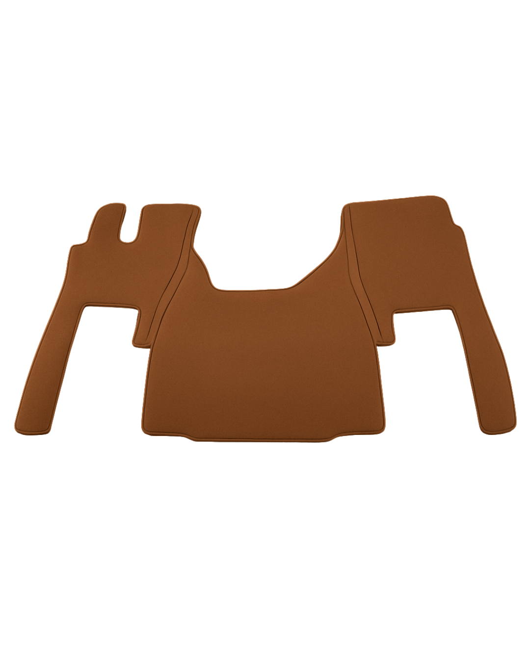 Brown Floor Mat Matched With Ford F Max