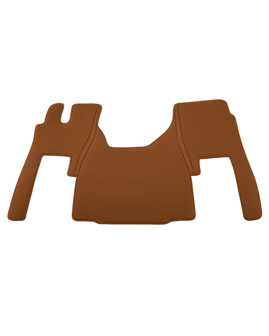 Brown Floor Mat Matched With Ford F Max