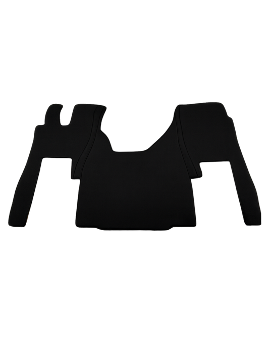 Black Floor Mat Matched With Ford F Max