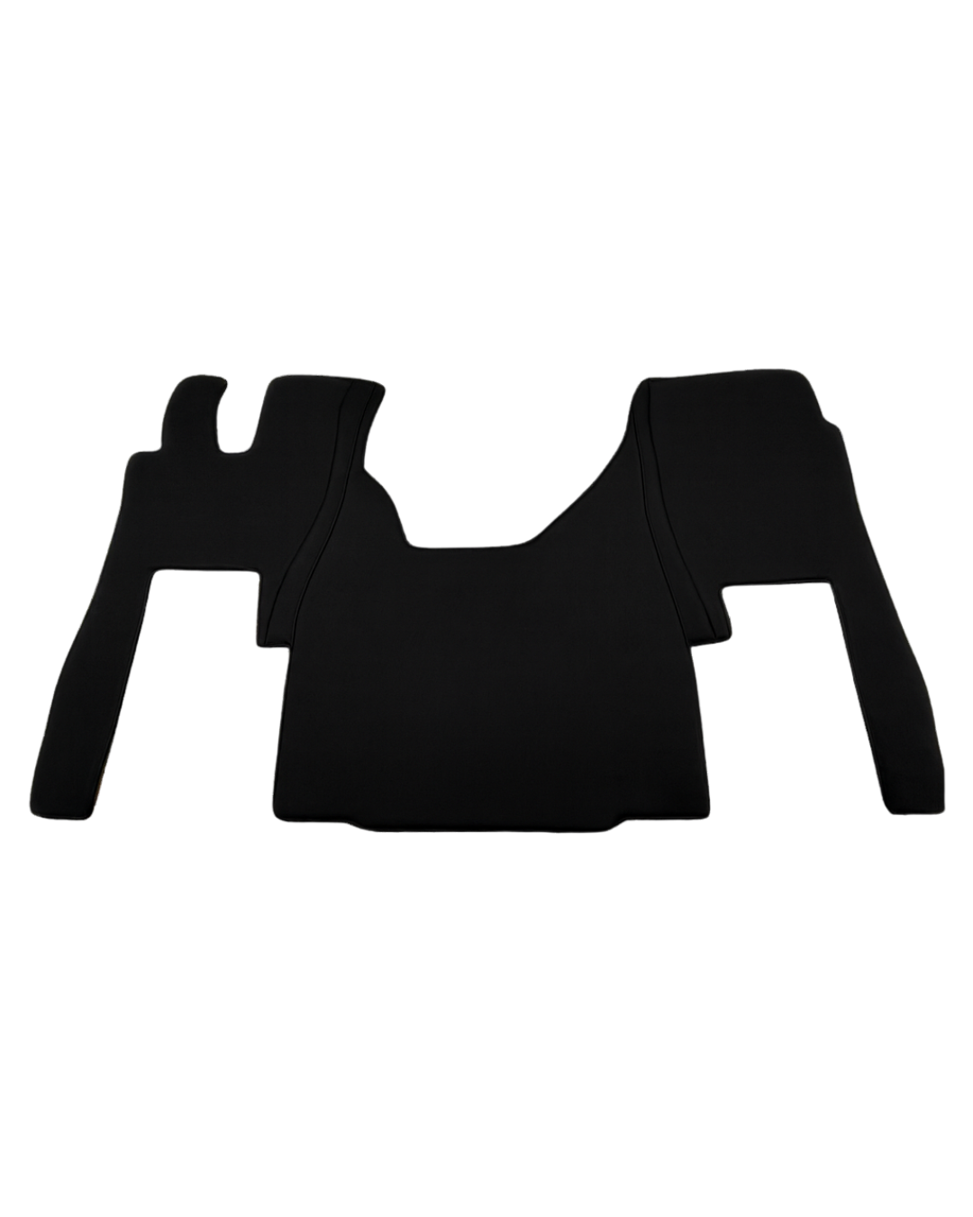 Black Floor Mat Matched With Ford F Max