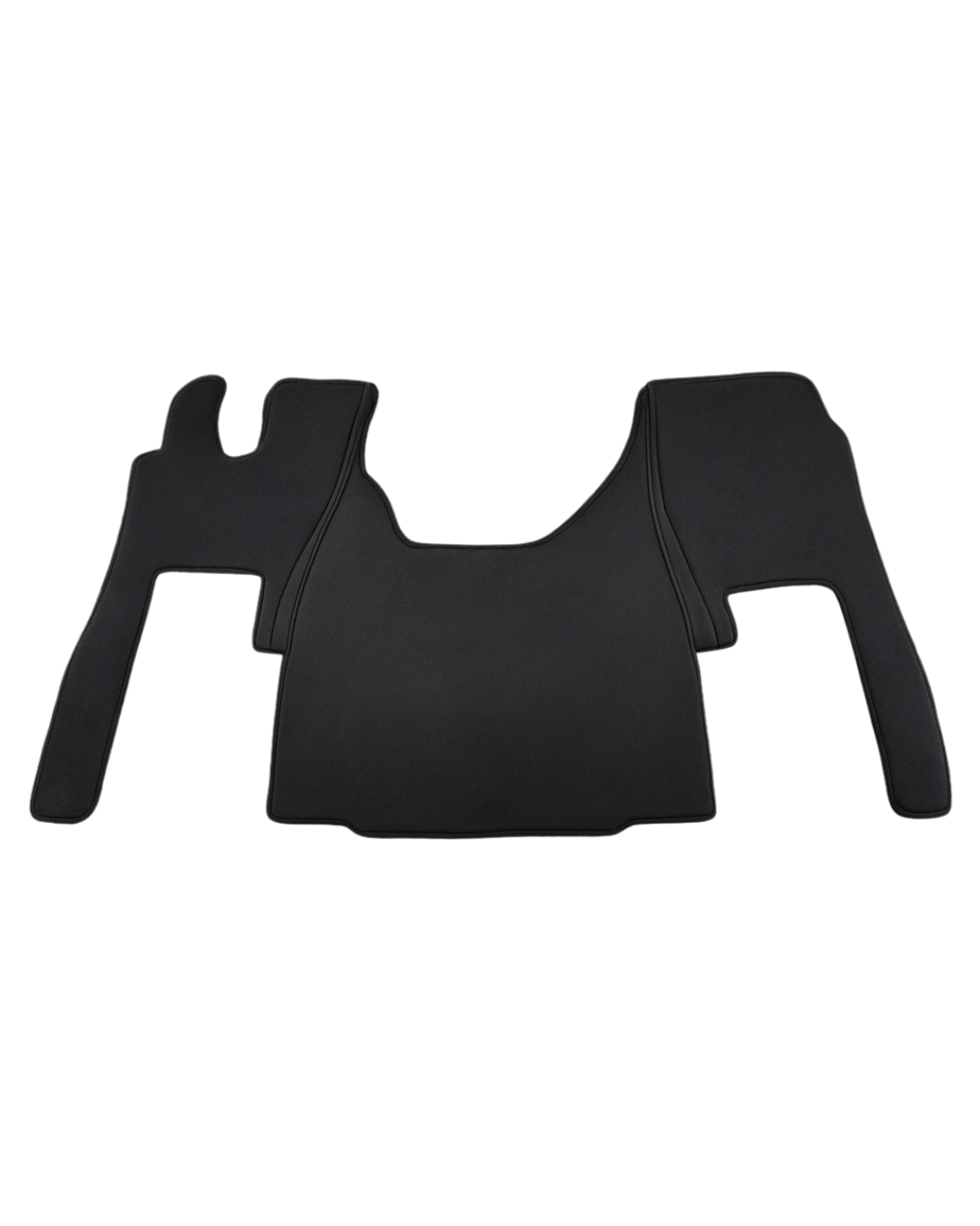 Anthracite Floor Mat Matched With Ford F Max