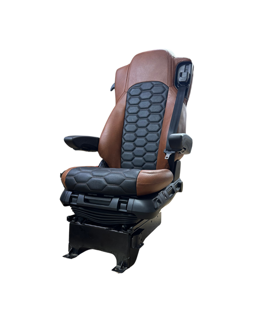 Seat Covers for MERCEDES ACTROS (Foldable passenger seat)