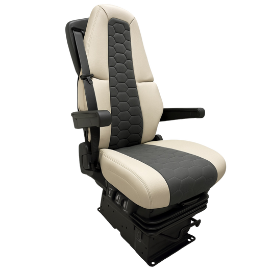 BEIGE Seat Covers for VOLVO FH4/FH5/Aero (SET)