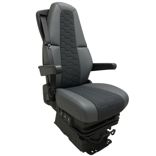 ANTHRACITE Seat Covers for VOLVO FH4/FH5/Aero (SET)