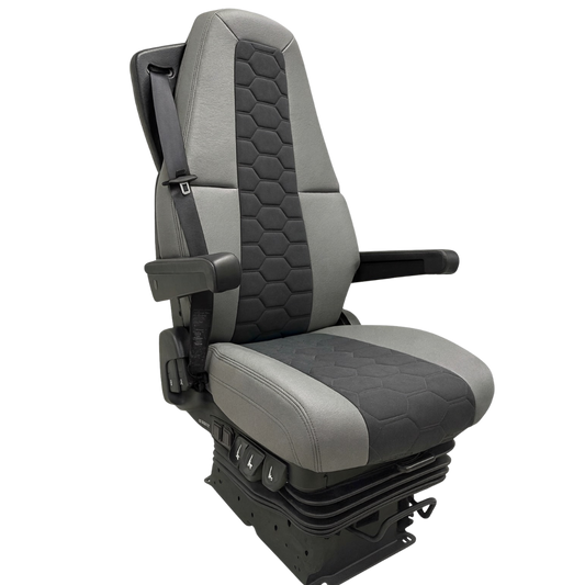 GREY Seat Covers for VOLVO FH4/FH5/Aero (SET)