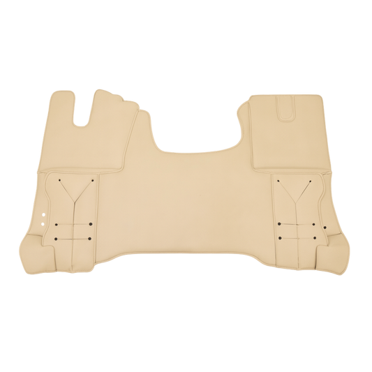 BEIGE Floor Mat Matched With MAN TGX 3 From 2020