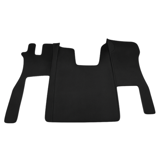 Black Floor Mat Matched With Ford F Max