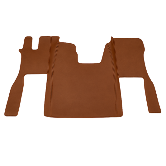 Brown Floor Mat Matched With Ford F Max
