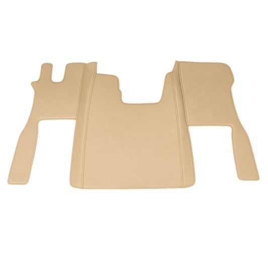 Beige Floor Mat Matched With Ford F Max