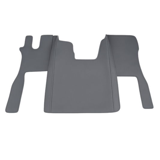 Grey Floor Mat Matched With Ford F Max