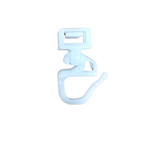 CLIC Original Curtain Hooks & Gliders – Set of 40 (Mercedes, MAN, DAF)