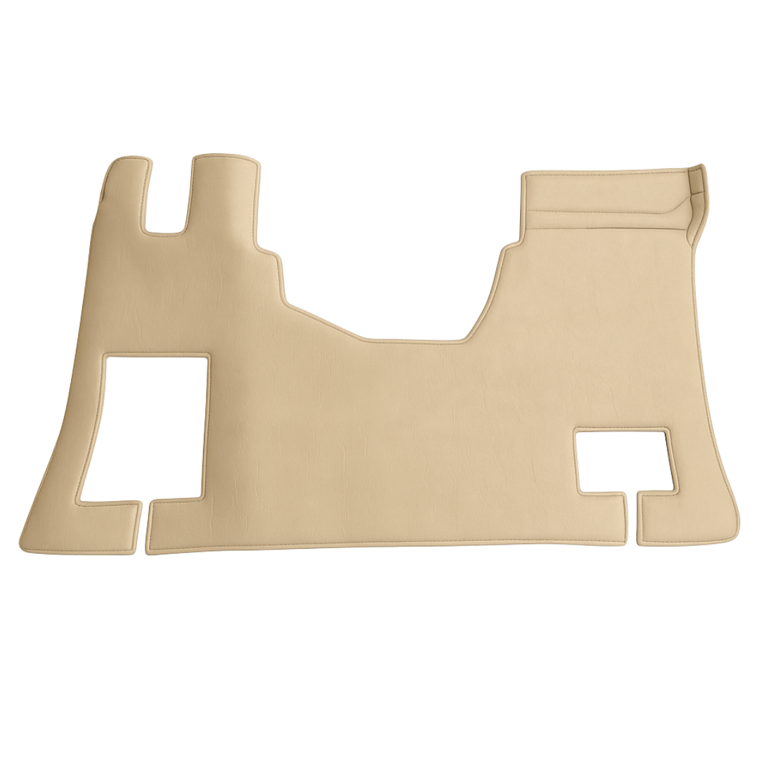 BEIGE Floor Mat Matched With MERCEDES ACTROS MP4/MP5 from 2012