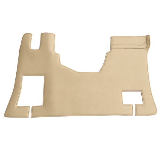 BEIGE Floor Mat Matched With MERCEDES ACTROS MP4/MP5 from 2012