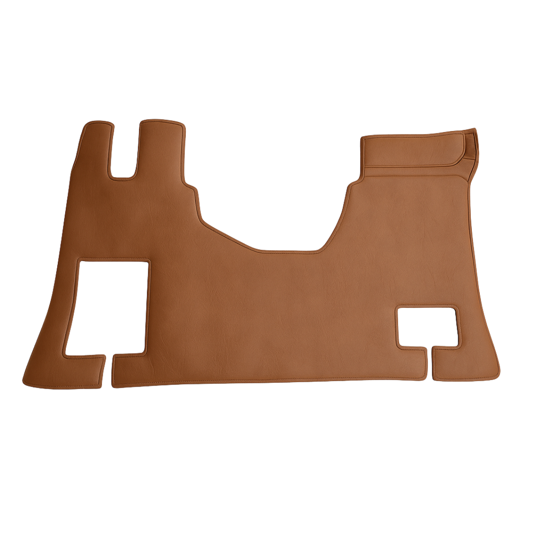 BROWN Floor Mat Matched With MERCEDES ACTROS MP4/MP5 from 2012
