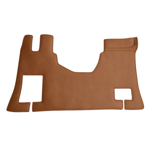 BROWN Floor Mat Matched With MERCEDES ACTROS MP4/MP5 from 2012