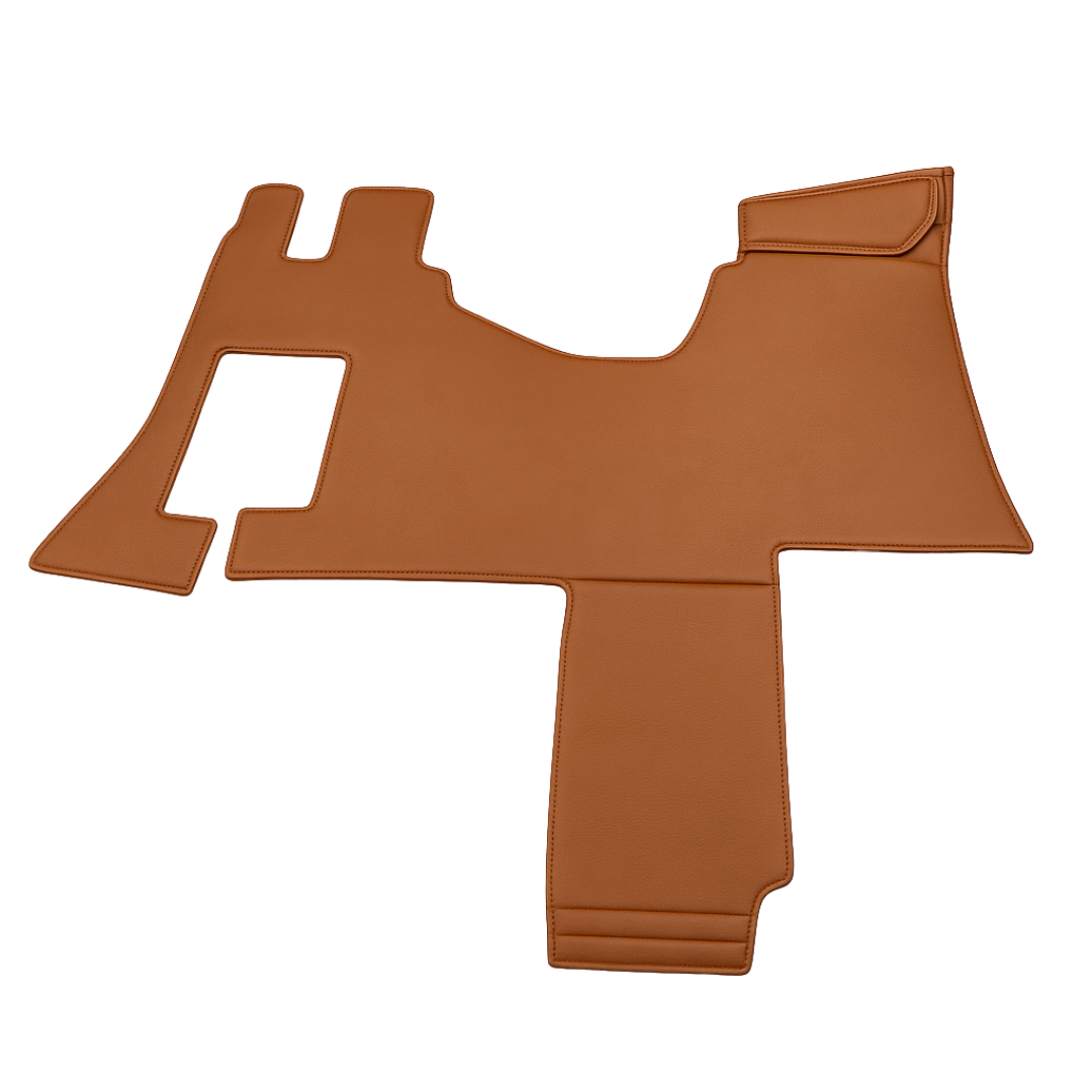 BROWN Floor Mat Matched With MERCEDES ACTROS MP4/MP5 from 2012