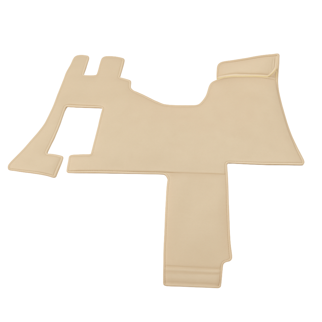 BEIGE Floor Mat Matched With MERCEDES ACTROS MP4/MP5 from 2012