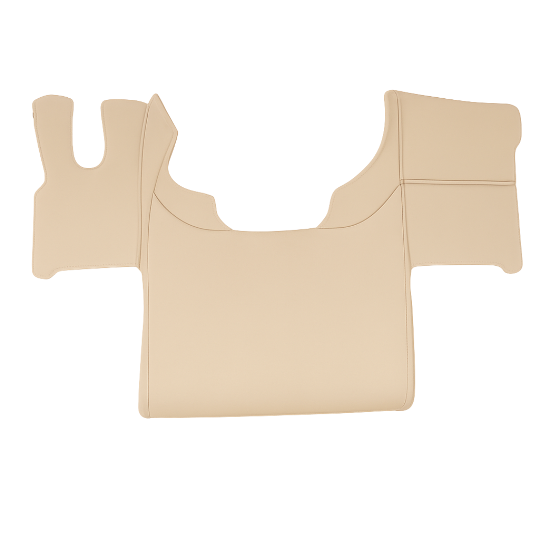 BEIGE Floor Mat Matched With DAF XF 106 (2013 - ...)