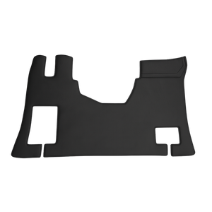 BLACK Floor Mat Matched With MERCEDES ACTROS MP4/MP5 from 2012